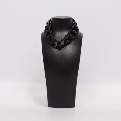 Choker (Svart) Okänd metall