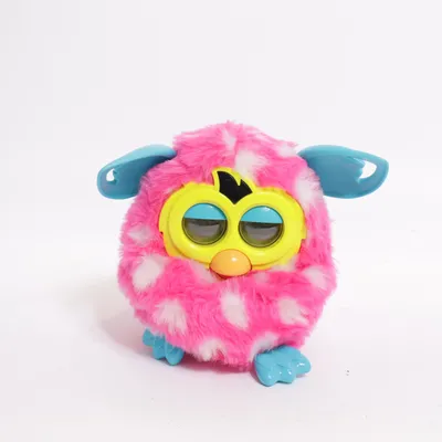 Soft toy (Pink, White, Blue) from Furby