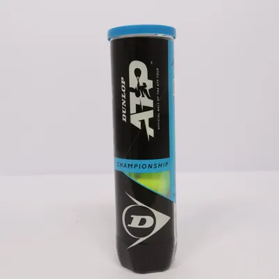 Tennis ball (Black, Blue, Multicolored) from Dunlop