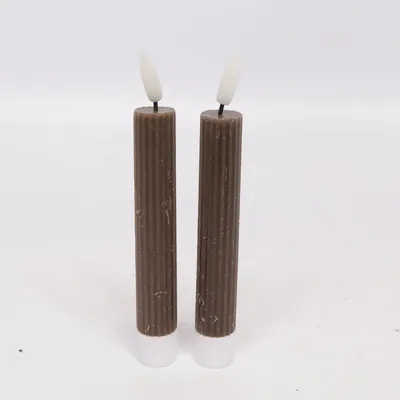 LED candle (Brown)