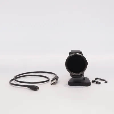 Smartwatch (Sort) fra Garmin