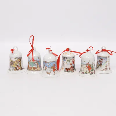 Christmas ornament (White, Multicolored)