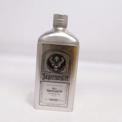 Plunta (Silverfärgad) från Jägermeister