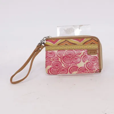 Pung (Pink, Beige, Flerfarvet) fra Fossil
