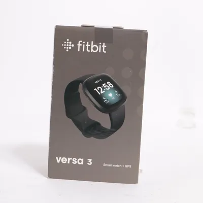 Smartwatch (Svart) från FitBit