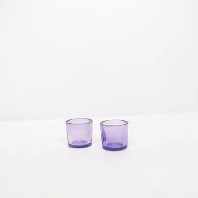 Dricksglas (Lila)