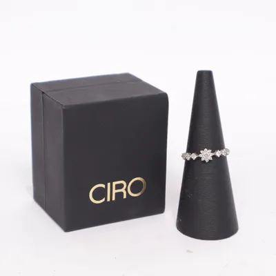 Ring (Sølv) fra Ciro Sølv
