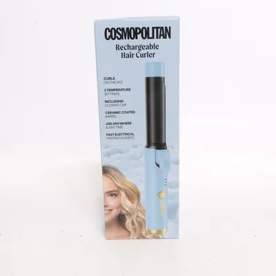 Fer à boucler (Rechargeable hair curler) de Cosmopolitan