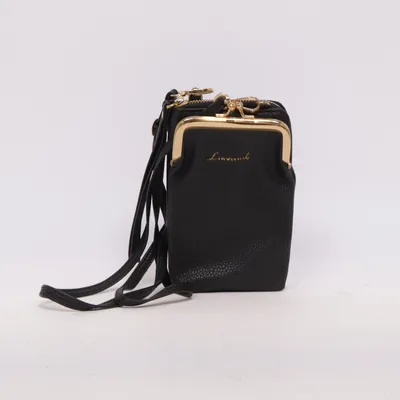 Sac pour téléphone (Noir) de Lovevook