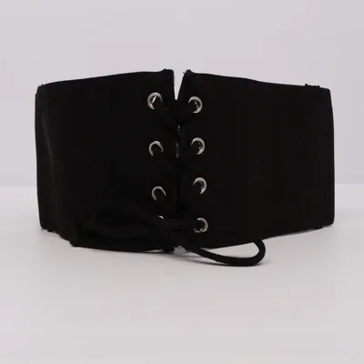 Waist belt (Black) from Zara Accessories