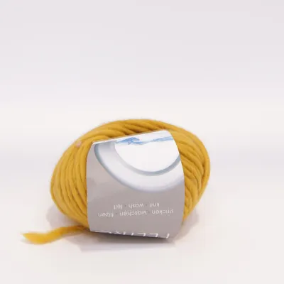 Yarn (Yellow) from Lana Grossa