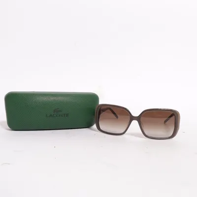 Sonnenbrille (Braun) von Lacoste