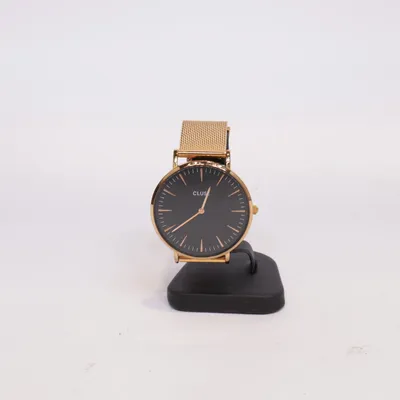 Wristwatch (Gold, Black) from Cluse