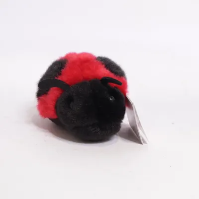 Krammedyr (Rød, Sort) fra Teddy Hermann Akryl, Genanvendt polyester
