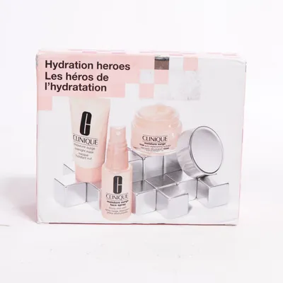 Hudplejesæt (Hydration Heroes) fra Clinique