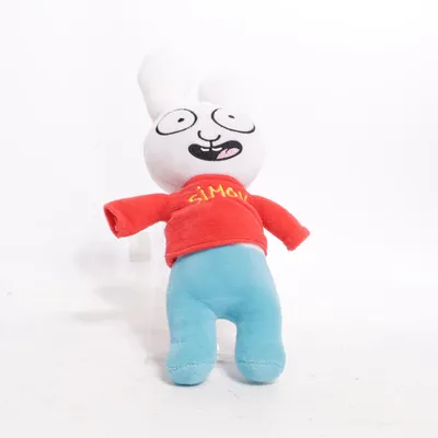 Soft toy (White, Red, Blue) from Simon