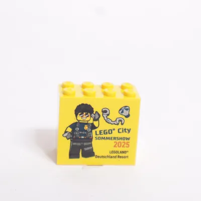 Game accessory (Yellow) from Legoland
