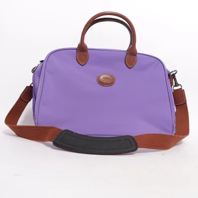 Weekend bag (Purple) from Longchamp