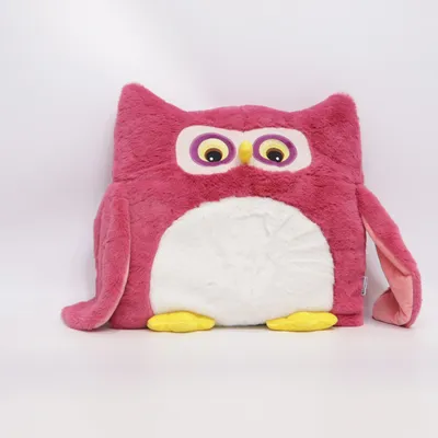 Prydnadskudde (Eule) från Bella Casa