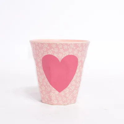 Glas (Pink, Flerfarvet) fra Rice