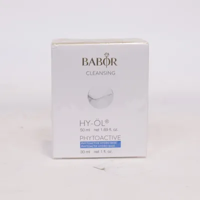 Nettoyant visage (Hy-Öl Phytoactive Hydro Base) de Babor
