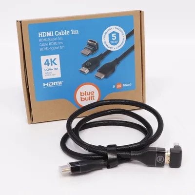 HDMI cable from Blue Built