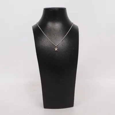 Halsband (Silverfärgad, Guldfärgad) från Zinzi Silver, Guldpläterad