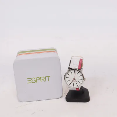 Wristwatch (White, Pink) from ESPRIT
