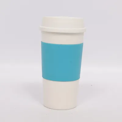 Take away mugg (Vit, Blå) från Contigo