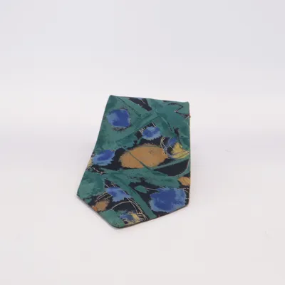 Cravate (Vert, Bleu, Multicolore) de Creations Soie