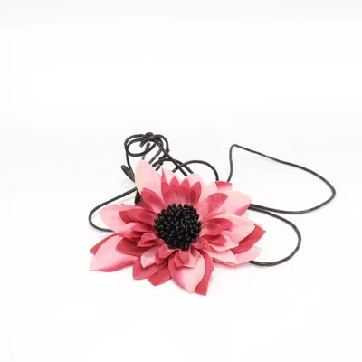 Bolo tie (Rosa, Svart)