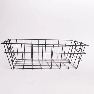Panier de rangement (Noir)