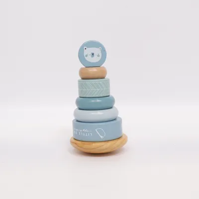 Activiteitenspeelgoed (Blauw, Bruin, Wit)