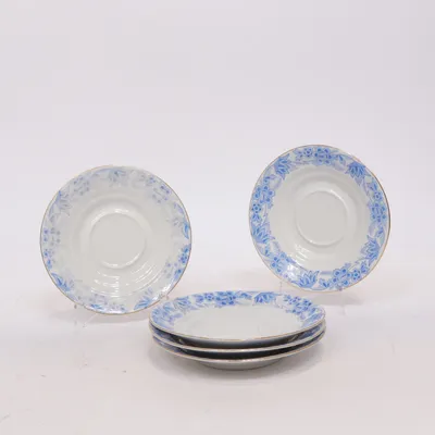 Small plate (White, Blue) from Seltmann Weiden