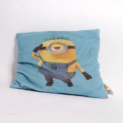 Prydnadskudde (Blå, Gul, Flerfärgad) från Universal Studios Polyester