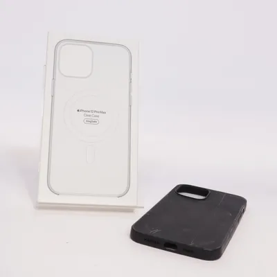 Coque de téléphone (Iphone 12 Pro Max Clear Case) de Pro Max