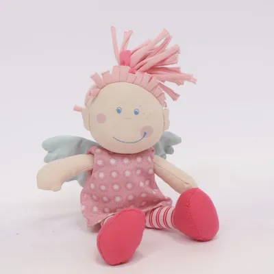 Docka (Rosa, Flerfärgad) från Haba Polyester