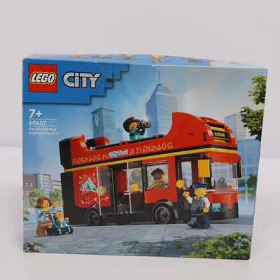 Byggesæt (Rød, Flerfarvet) fra LEGO