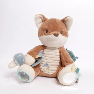 Baby toy (Brown, White, Multicolored) from Little Dutch Polyester