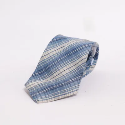 Tie (Blue, White) from Paul Rosen Silk, Viscose