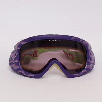 Lunettes de ski (Violet, Multicolore) de Cébé