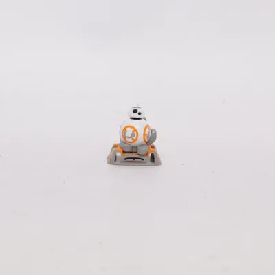 Legetøjsfigur (Hvid, Orange, Grå) fra Star Wars