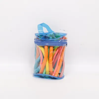 Hårspolar (Flerfärgad)