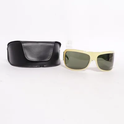 Sunglasses (Green, Beige) from John Richmond