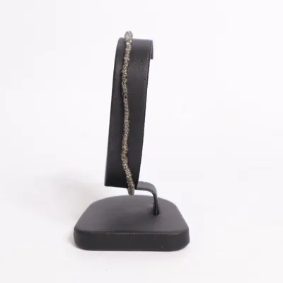 Bracelet de cheville (Gris) Métal inconnu