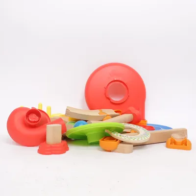 Knikkerbaan (Meerkleurig) van Hape