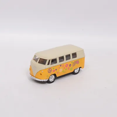 Voiture jouet (1963 Volkswagen T1 Bus) de Welly