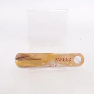 Skohorn (Svart) från Barker