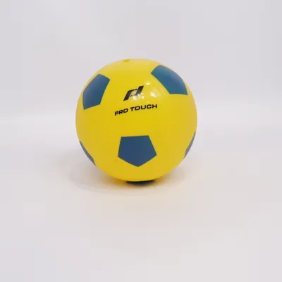 Voetbal (Geel, Blauw) van Pro Touch