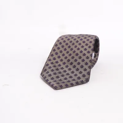 Tie (Gray, Purple) from Bogie Silk